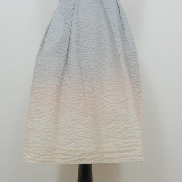 J CREW Cotton Ombre Lorelai Dress - Picture 5 of 10